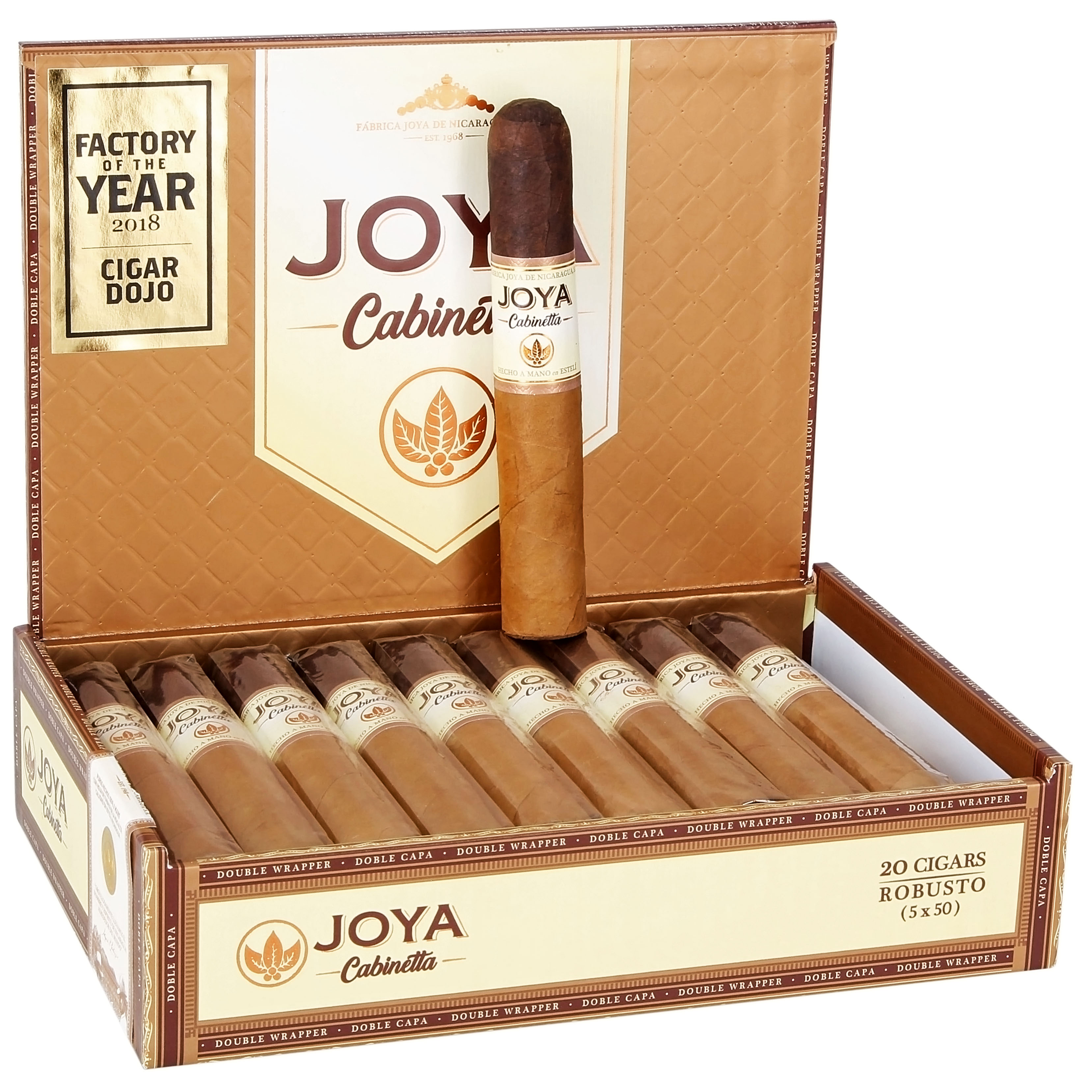JOYA CABINETTA ROBUSTO 5 x 50- C20